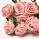 image 6 of Homescapes Artificial Bouquet of Pink Roses