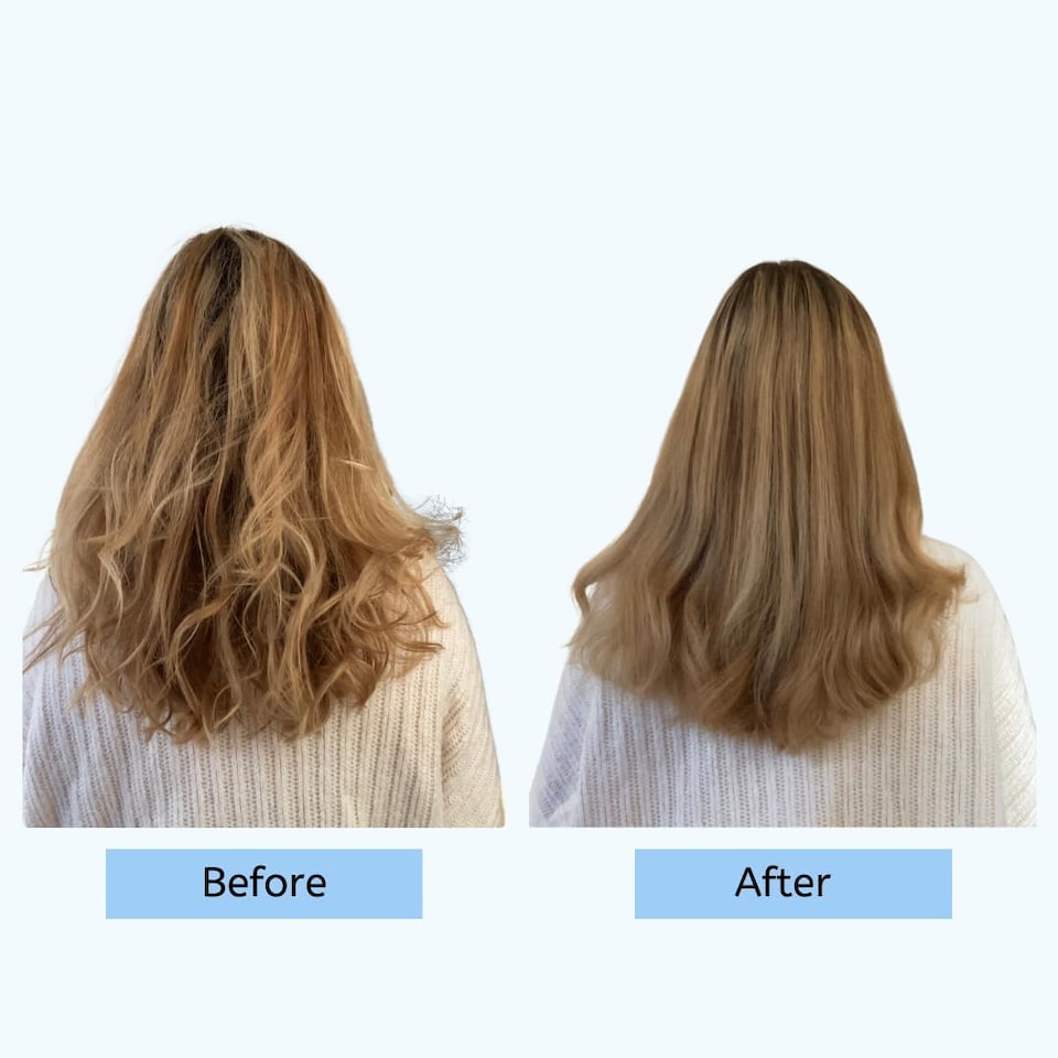 image 1 of Nilaqua Gentle Detangle Spray Instant Detangling Care for Dry and Damaged Hair, Silky Smooth Conditioned Hair, 100ml Triple Pack