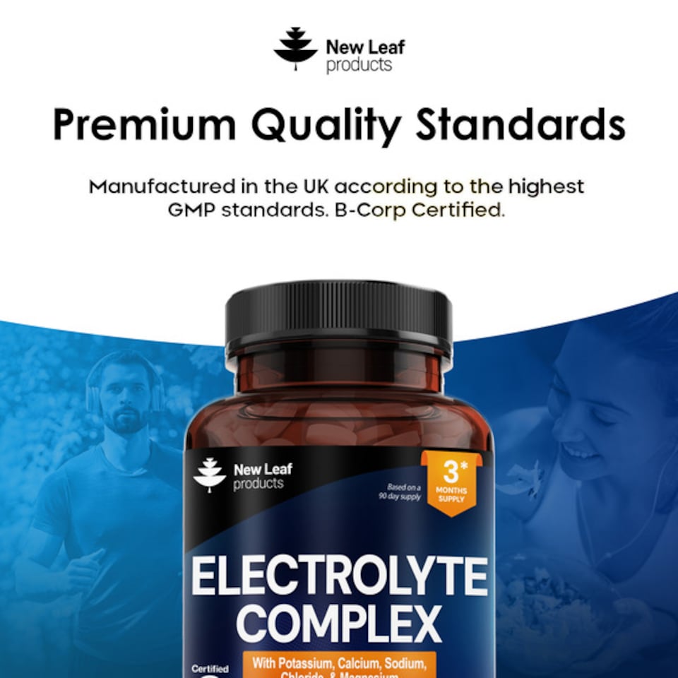 image 1 of Electrolytes Complex 180 Tablets & Vital Minerals