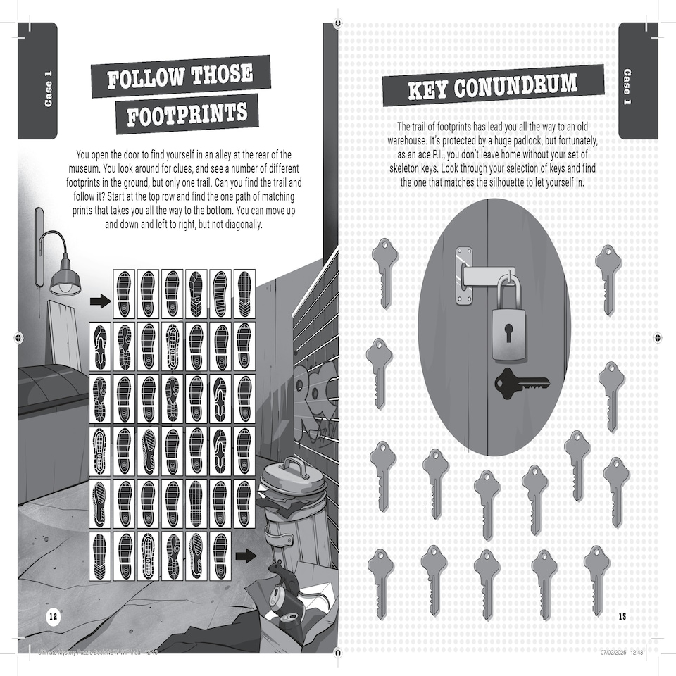 image 1 of The Ultimate Mystery Puzzle Book