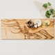 image 6 of The Just Slate Company Stag Large Oak Serving Board
