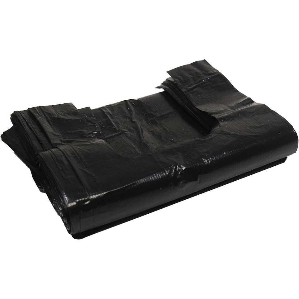 image 1 of Rosewood 100 Premium Scented Waste Poop Bags Black