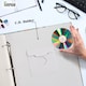 image 8 of ARPAN Large 3-Ring Binder Photo Album Holds 500 Photos 6x4" (10x15cm) – Slip In Pocket Picture Album for Wedding, Baby, Birthday, Family & Travel Memories