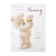 image 1 of UK Greetings | Birthday Card for Nanny | Happy Birthday Gifts | Her, Girls, Women | Cute Teddy Bear Design | With Envelope