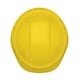 image 2 of MidOcean Helm ABS Plastic Safety Helmet - Yellow - One Size Yellow | One Size