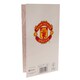image 4 of Manchester United FC Retro Birthday Card - Red/Yellow - 22cm x 12cm