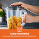image 9 of GEEPAS Jug Blender & Hand Blender Combo Kitchen Set White