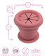image 3 of Tiny Dining Baby Silicone Suction Snack Pot - 330ml - Dusty Rose Pink