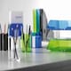 image 3 of Durable Trend Pen Cup - Transparent