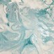image 4 of Muriva Elixir Marble Wallpaper - Teal/Silver - 10m x 53cm Green