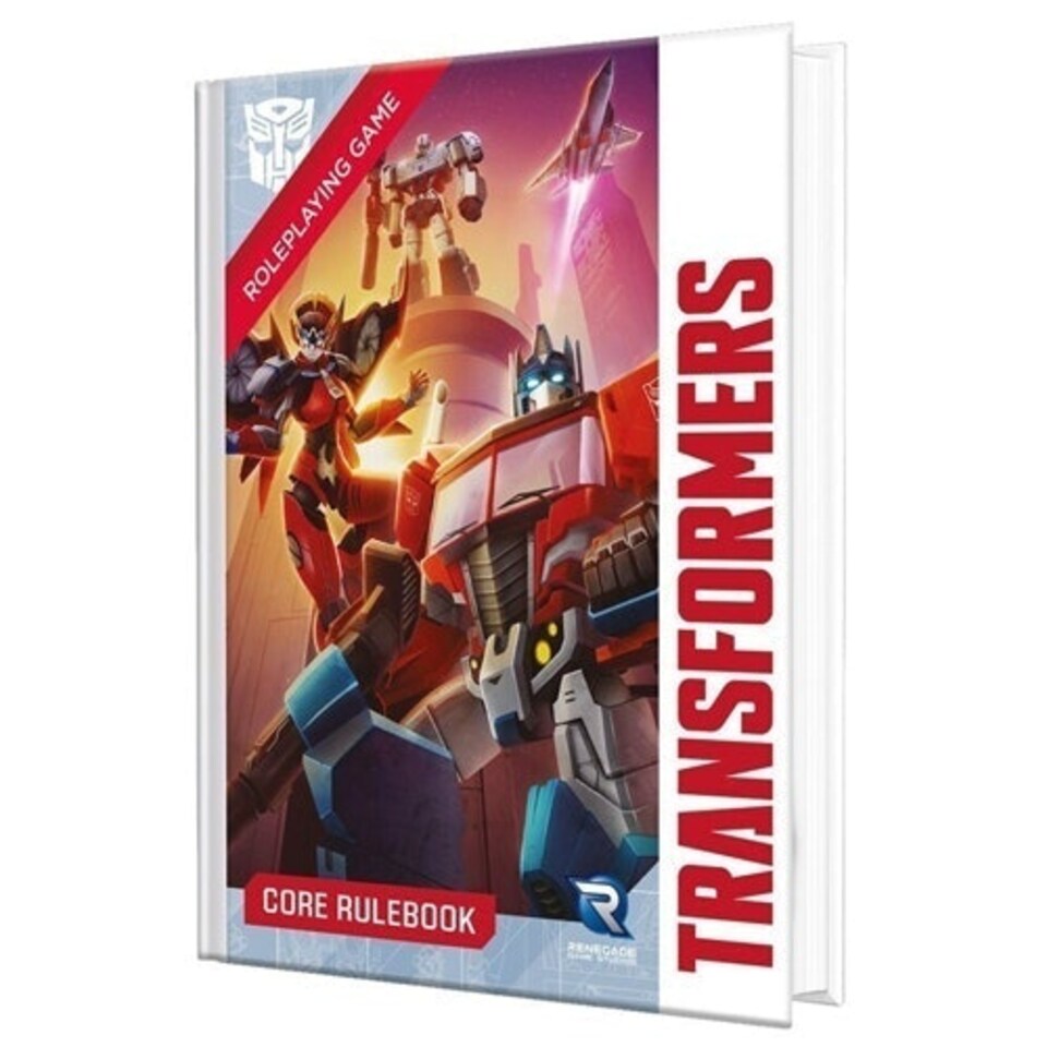 Transformers RPG: Core Rulebook