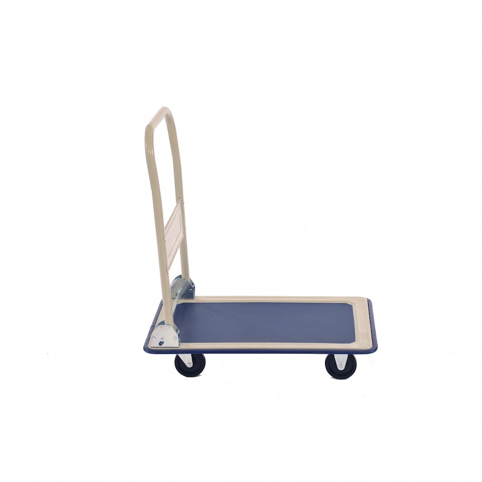 image 1 of 150kg Platform Hand Sack Truck Trolley Transport Heavy Duty
