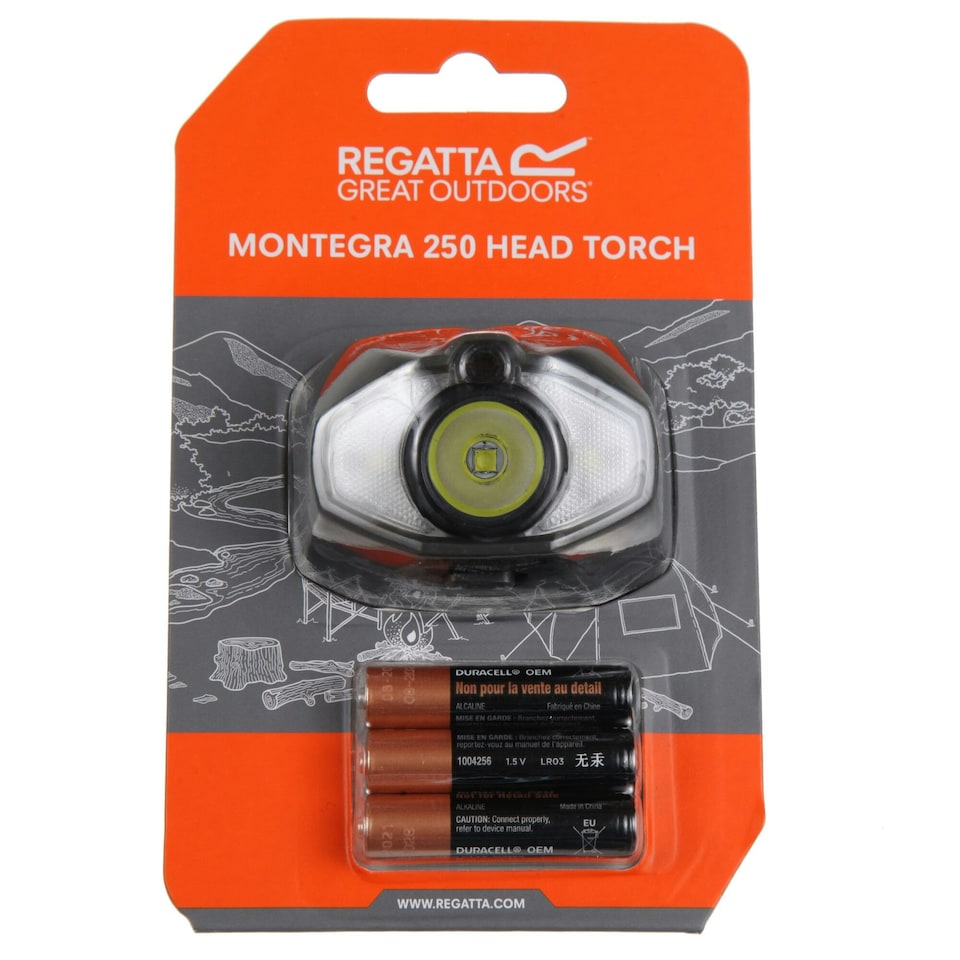 image 1 of Montegra 250 Head torch