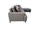 image 6 of The Milano Edge 3 Seater Left Hand Corner Sofa in Grey or Beige | Grey | One Size