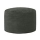 image 1 of icon Frankie Beanbag Footstool Corduroy Charcoal Grey
