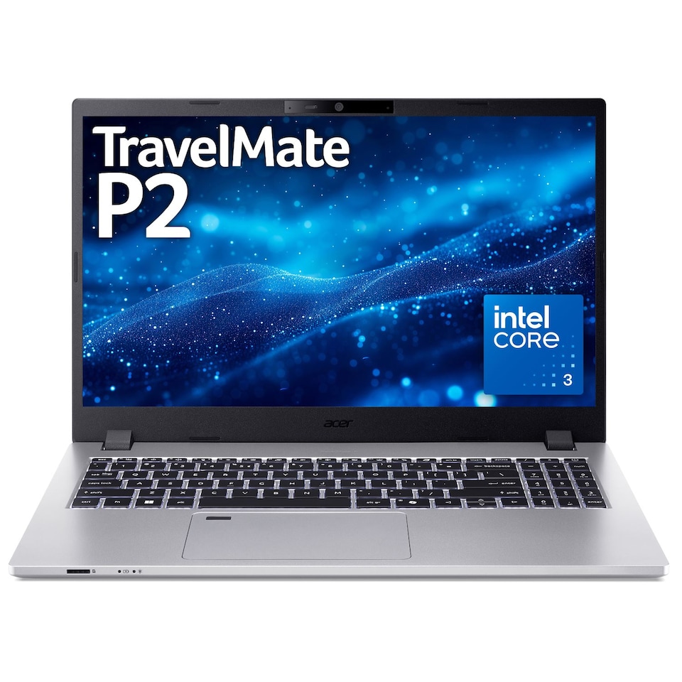 image 1 of Acer TMP215-55 Laptops - 15.6 Inches - 8GB - Grey