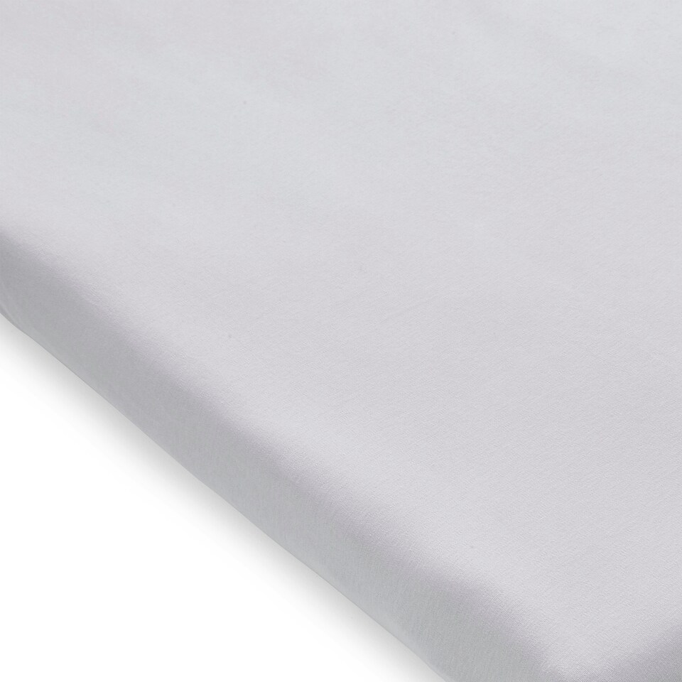 image 1 of Martex Baby Fitted Sheet Twin Pack - Pram White | One Size