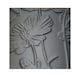 image 9 of Kew Stoneware Meadow Planter - Stoneware - L20.5 x W20.5 x H20.5 cm - Grey | Grey