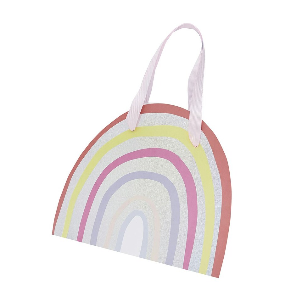 image 1 of Rainbow Party Bags - Pack of 5