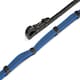 image 4 of Shires Aviemore Continental Rubber Grip Reins Black | Size: 48X5/8
Colour: Black/Orange