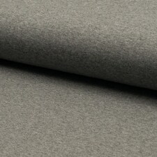 Grey Luxury Viscose Jersey Stretch Knit Fabric for Dressmaking, 150cm / 59" Wide - per metre