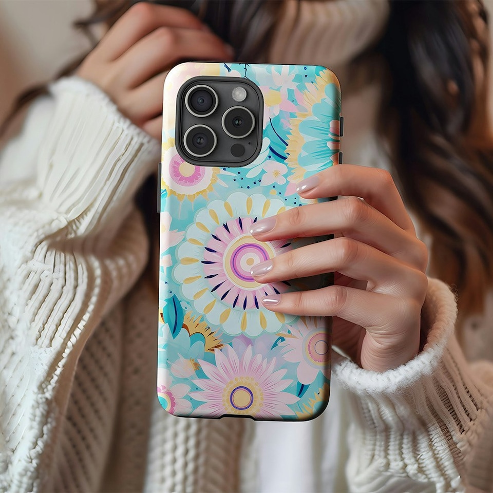 image 1 of Hip Pea Phone Case | Multi | iPhone 13 Pro Max
Slim | iPhone 13 Pro Max
Slim