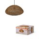 image 3 of Osram Decor Paper Drop Ceiling Light 1 X E27 Beige Cream