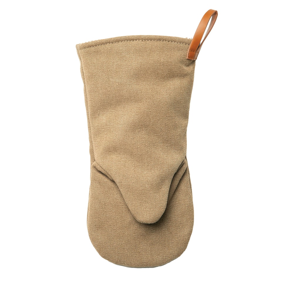 image 1 of Vinga Asado Oven Glove - Brown - One Size | Brown | One Size