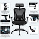 image 4 of Yaheetech  High Back Mesh Office Desk Chair | Black