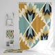 image 4 of Cleopatra Fan Ethnic Pattern (Bathroom Set)
