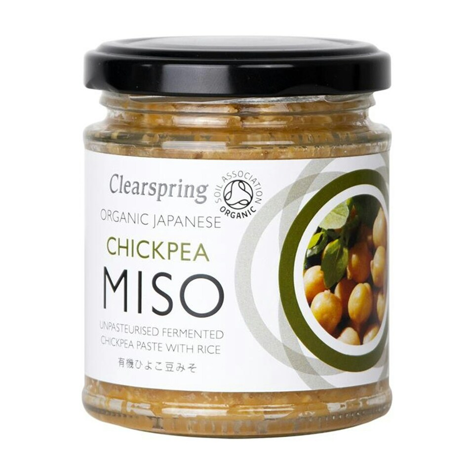 Organic Unpasteurised Japanese Chickpea Miso 150g (Clearspring)