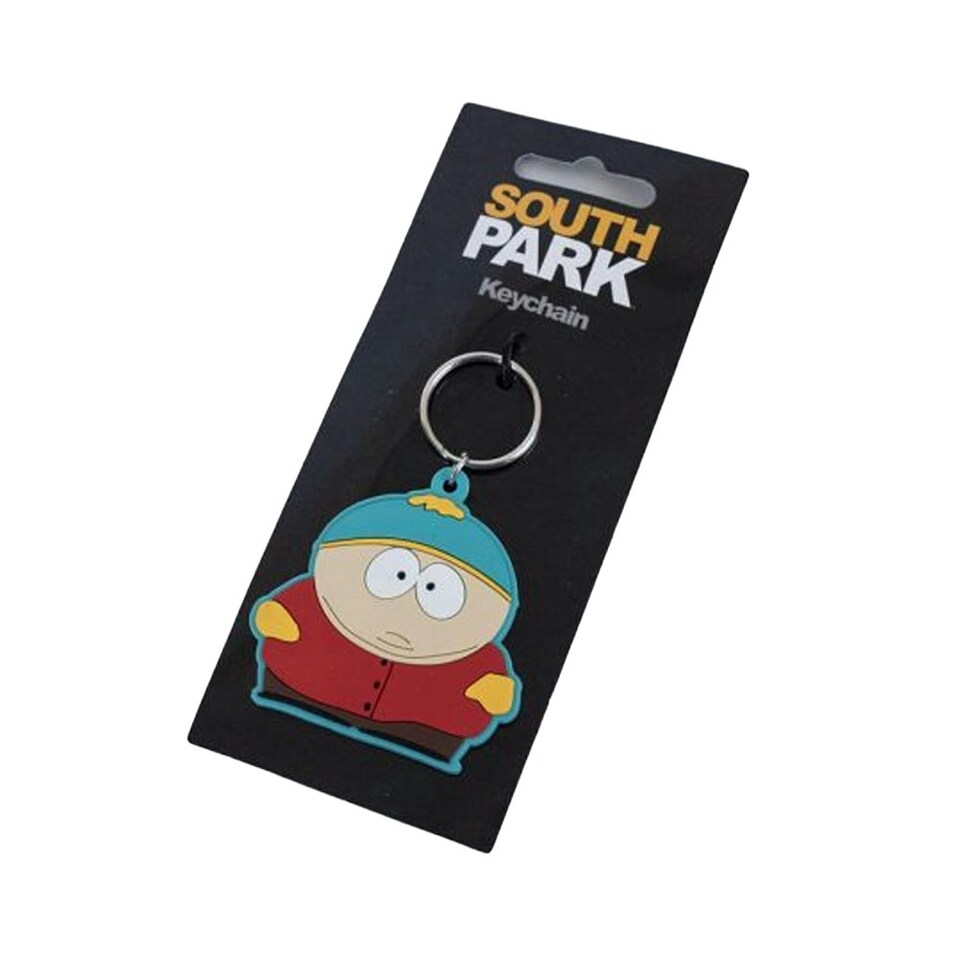 image 1 of South Park PVC Eric Cartman Keyring - Multicoloured - One Size
