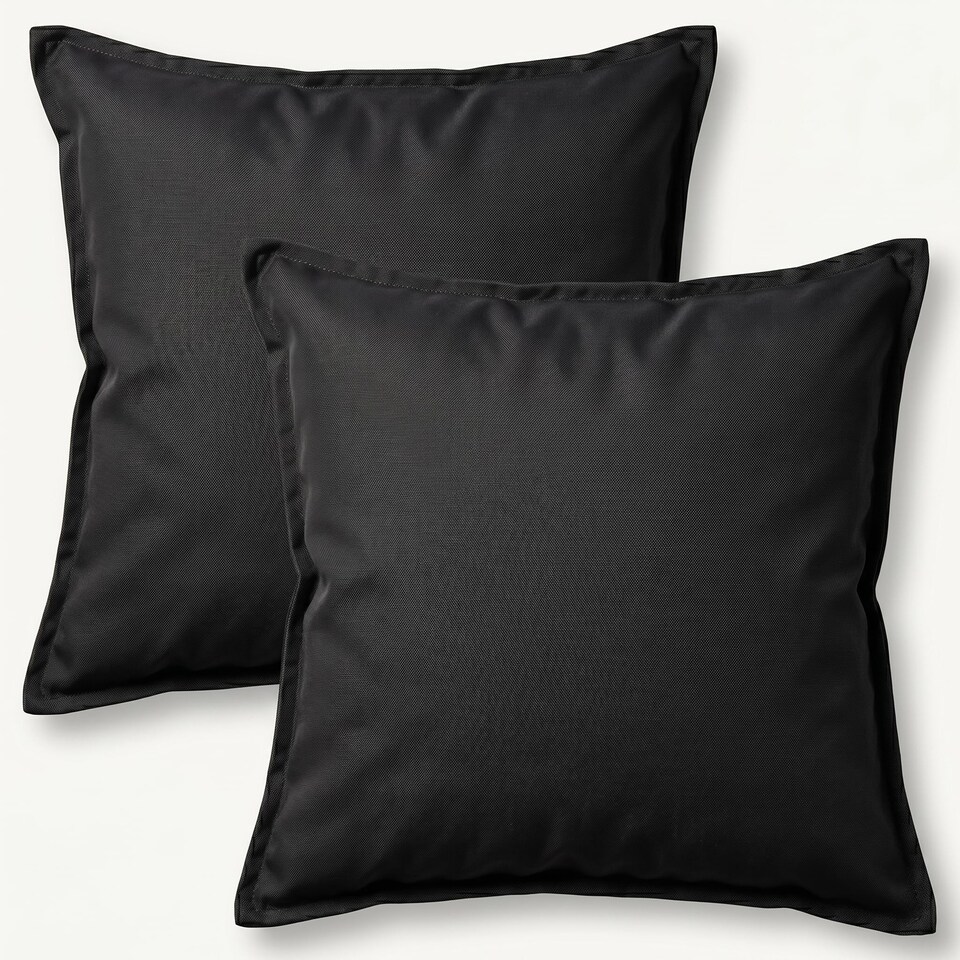 image 1 of Waterproof Indoor & Outdoor Cushions 60 x 60cm – Pack of 2|Garden Patio Sofa Scatter Cushions