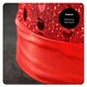 image 3 of Pack of 6 Red Sequin Top Hat Red | One Size