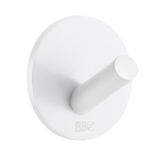 BESLAGSBODEN White Self Adhesive Bathroom Towel Hook