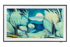 Samsung The Frame QE43LS03FAU, 109.2 cm (43 inches), 3840 x 2160 pixels, QLED, Smart TV, Wi-Fi, Black | Black | 43"