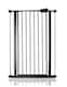 image 1 of Safetots Extra Tall Metal Safety Gate Pressure Fit, 120.3cm - 127.9cm, Slate Grey, 104cm in Height, Extra Tall Stair Gate, Tall Baby Gate, Easy Installation