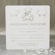 image 2 of Pack of 10 Christening Invitations with Envelopes