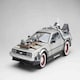 image 2 of Back To The Future III Time Machine 1:18 Scale Sun Star 2712