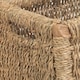 image 2 of Large Seagrass Storage Basket | Green | Green | L