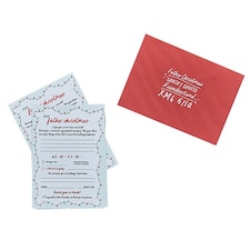 Letters To Santa Claus Christmas Set - Pack of 10