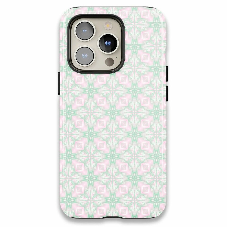 image 1 of Pretty Pattern Phone Case | Pink | iPhone 16 Pro
Slim | iPhone 16 Pro
Slim