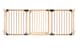 image 5 of Bettacare Wooden Multi Panel Flexible Pet Barrier, Natural Wood, up to 216cm Wide, Dog Barrier for Pets Dogs and Puppy Cream | Natural