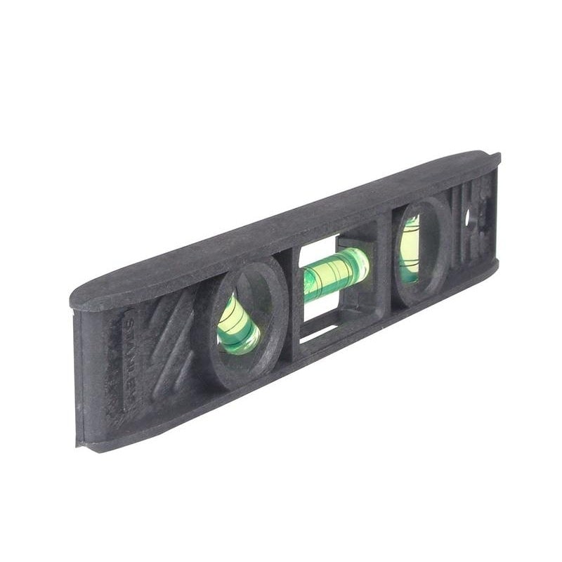 Stanley Hand Tools Torpedo Level 20cm 3 Vial - Multi Colour - One Size