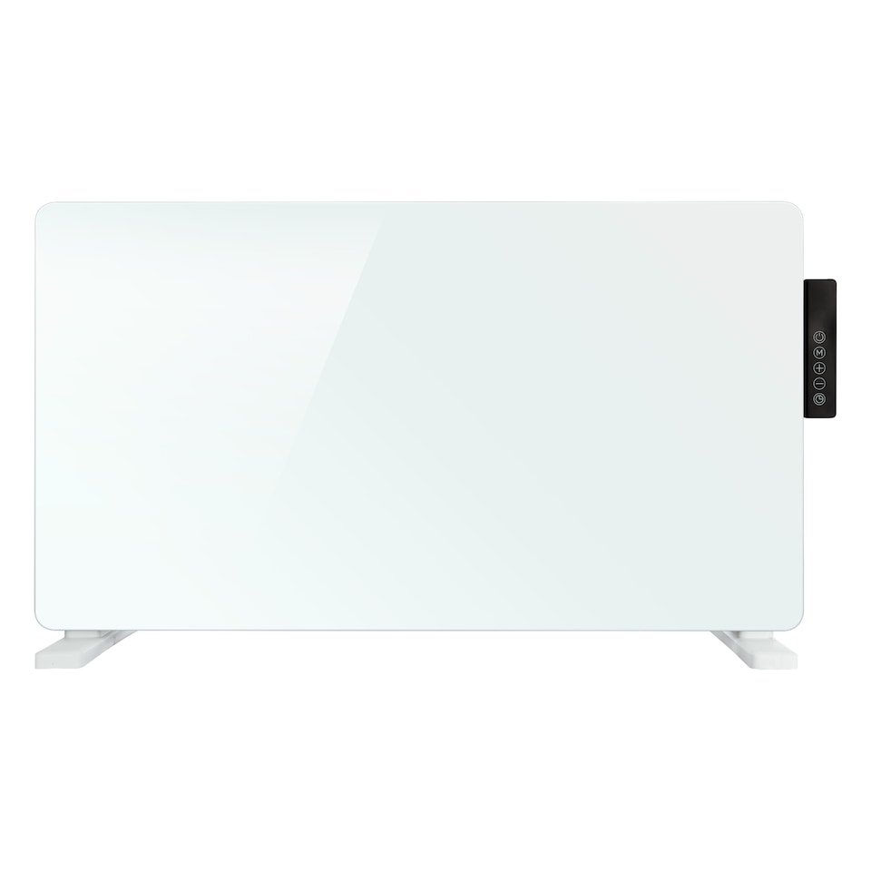 image 1 of TCP White 2000W Glass Heater