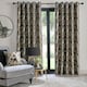 image 1 of Laurence Llewelyn-Bowen Paradise Palm Eyelet Curtains Black