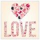 image 1 of Love hearts (Picutre Frame) White | M