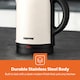 image 8 of GEEPAS Electric Kettle | 1.8L Cordless Stainless Steel Jug Kettle with LED Indicator for Hot Water Tea Coffee