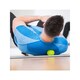 image 3 of Fitness Mad Spiked Massage Ball (Pack of 3) - Green/Grey/Light Blue - One Size