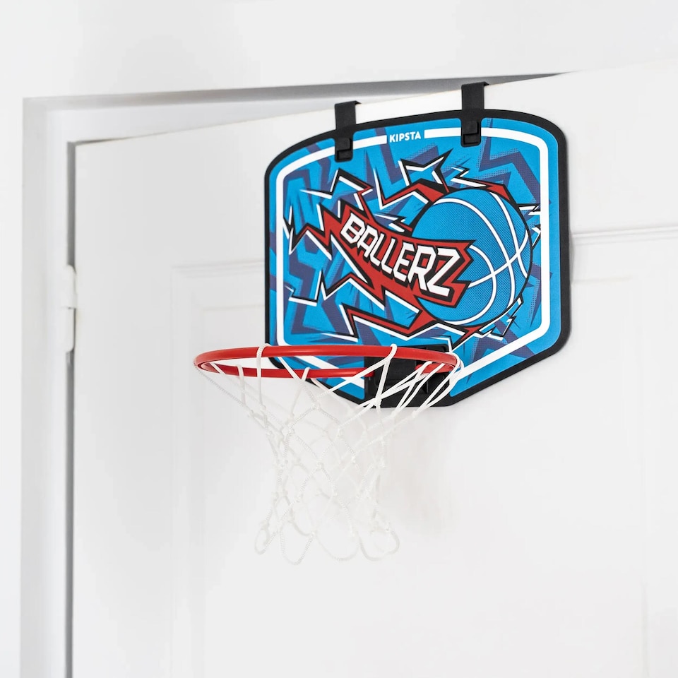 image 1 of Decathlon Mini Basketball Hoop SK100 - Blue/Red